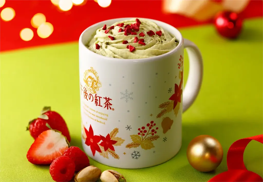 昨年大好評だった「午後の紅茶」のクリスマスマーケットが「横浜・名古屋・仙台」の全国３都市へ拡大決定！冬を彩る紅茶のおいしさにこだわったオリジナルティードリンクとフードを限定販売 画像 3