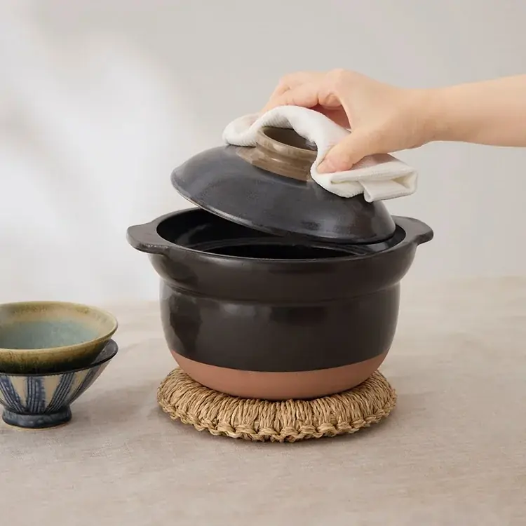 冬の洗い物ストレスを軽減。KEYUCAからお手入れしやすい「食洗機対応 焦げ付き落としやすい土鍋」シリーズを発売 画像 10
