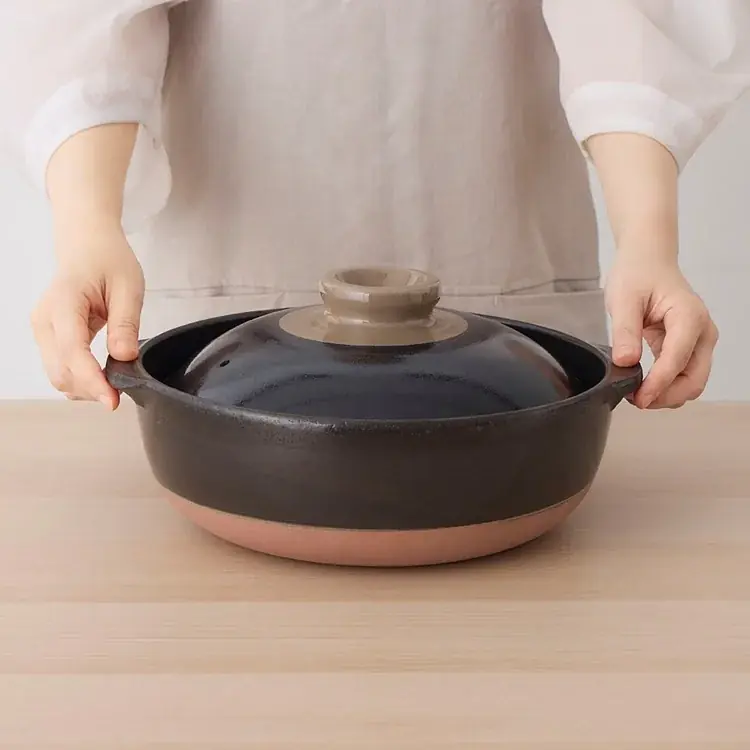 冬の洗い物ストレスを軽減。KEYUCAからお手入れしやすい「食洗機対応 焦げ付き落としやすい土鍋」シリーズを発売 画像 7
