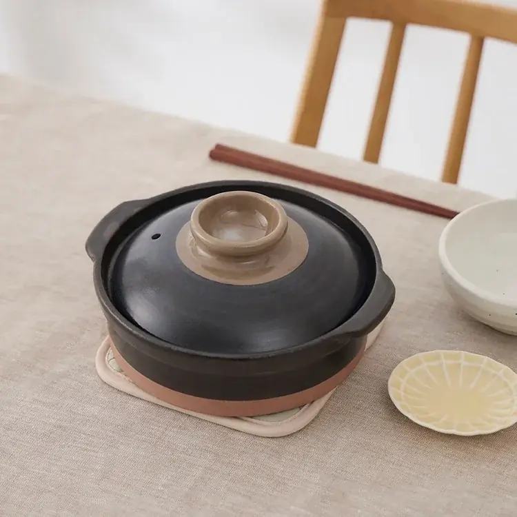 冬の洗い物ストレスを軽減。KEYUCAからお手入れしやすい「食洗機対応 焦げ付き落としやすい土鍋」シリーズを発売 画像 8