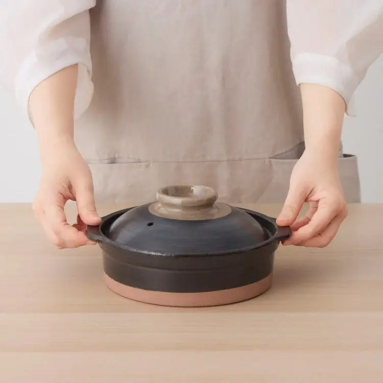 冬の洗い物ストレスを軽減。KEYUCAからお手入れしやすい「食洗機対応 焦げ付き落としやすい土鍋」シリーズを発売 画像 9