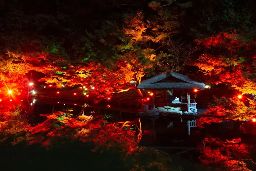 【11/27(金)～12/6(日)】広大な日本庭園を橙から赤に染めるイベント『TOKYO RED GARDEN 2026』開催 画像 3