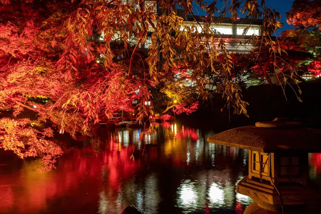 【11/27(金)～12/6(日)】広大な日本庭園を橙から赤に染めるイベント『TOKYO RED GARDEN 2026』開催 画像 4