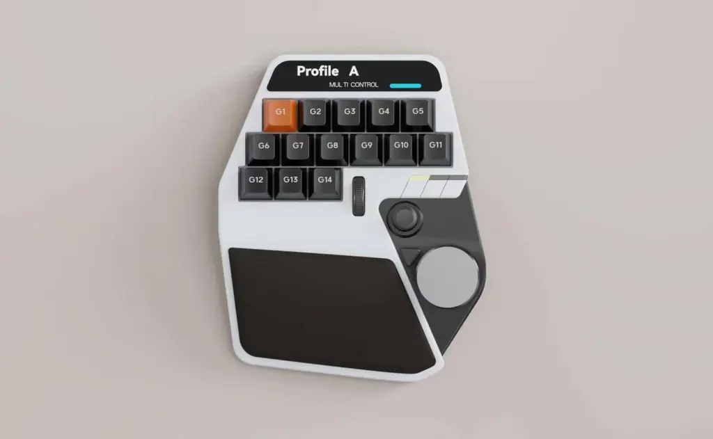 【開発中】Keychron × 人気イラストレーターlack コラボレーションキーボードの製品開発プロジェクトが始動！ 画像 1