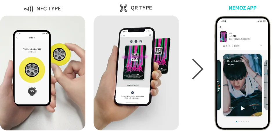 Nemoz LabがJapan IT Week秋に出展、Nemo Albumと専用アプリを紹介