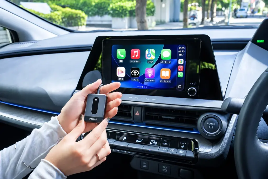 「車に乗るたび、もうケーブルを探さない。」Ottocast新製品「U2Air Neo」ついに登場！いつものCarPlay・Android Autoをもっと自由に。 画像 1