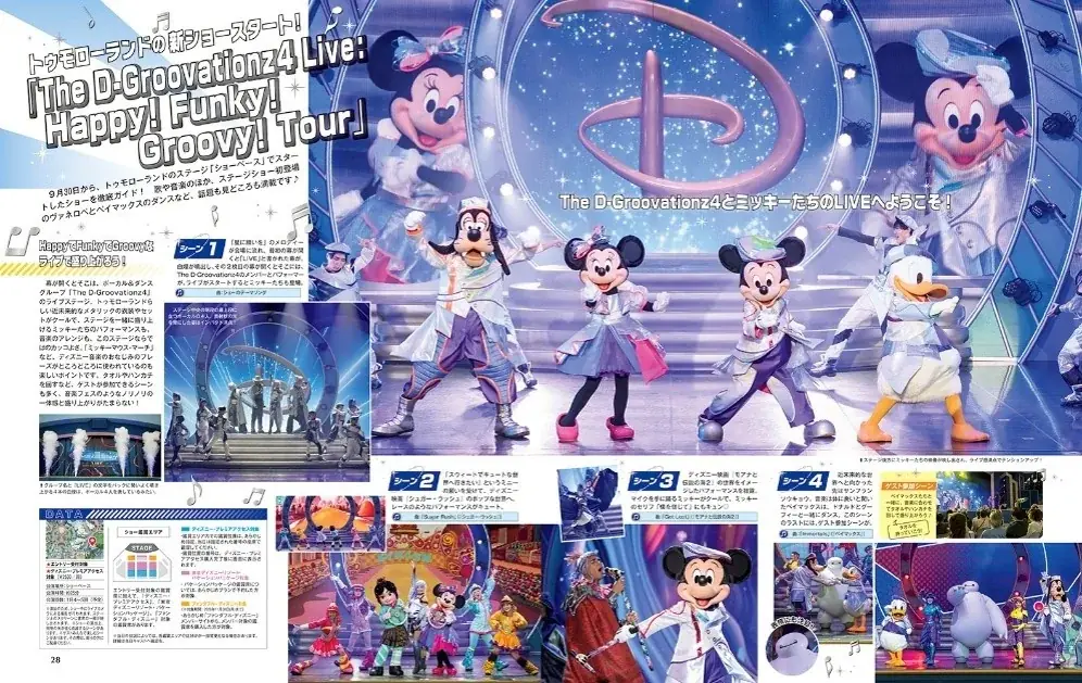 グローグー等身大ピンナップつき！ 「ディズニー・クリスマス」を総力特集、パークチケット＆スペシャルグッズ大プレゼントも！ 画像 7