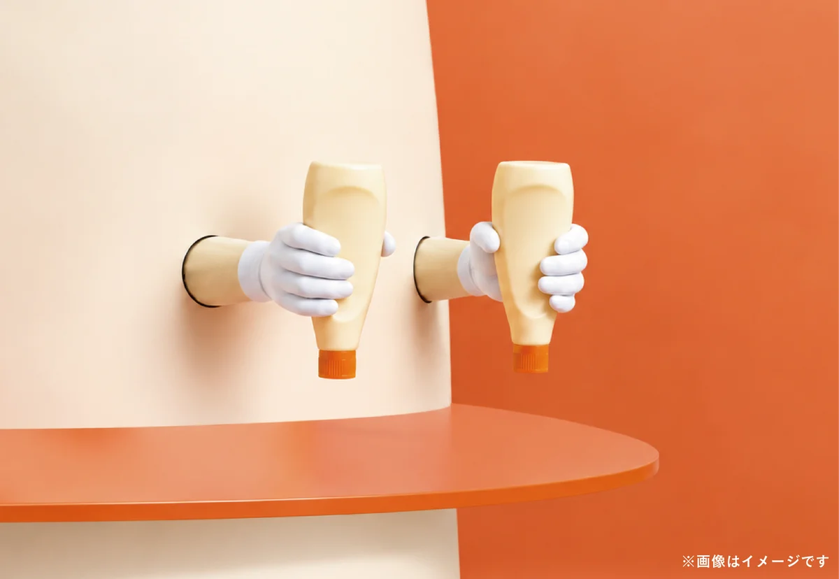 マヨネーズを“かけるもの”から“食べるもの”へ。「ピュアセレクト® マヨネーズ ふわあま」の魅力を味わえる体験型イベント『なぜマヨにハチミツを入れるのか。』を期間限定で開催。 画像 3