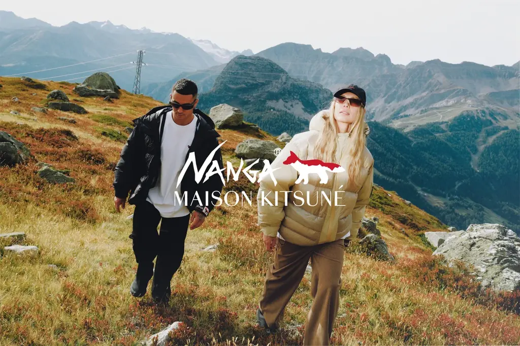NANGA×メゾン キツネ、10月27日発売の秋冬コレクション