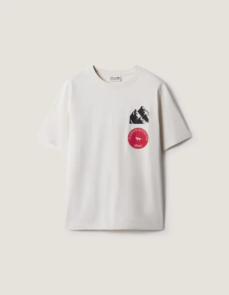 NANGA（ナンガ）MAISON KITSUNÉとの山と都市をつなぐコラボレーションコレクションを発表 画像 9