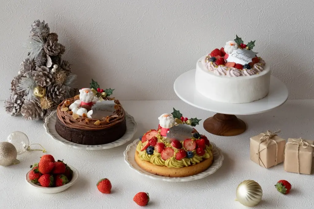 【DISHES and TART SAN】特別なクリスマスを彩る「Xmas Collection 2026」の事前予約を10月16日(金)より受付開始！ 画像 1