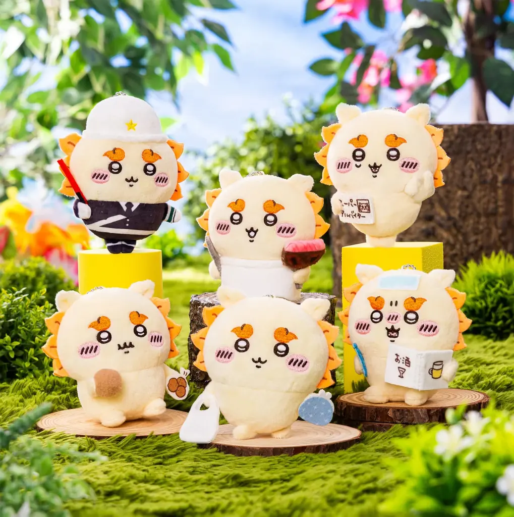 SNSでの予告投稿が話題沸騰！『ちいかわ』から、シーサーだらけのオンラインくじが発売「ちいかわ シーサーだらけくじ」2026年10月28日（水）11時より販売開始 画像 22