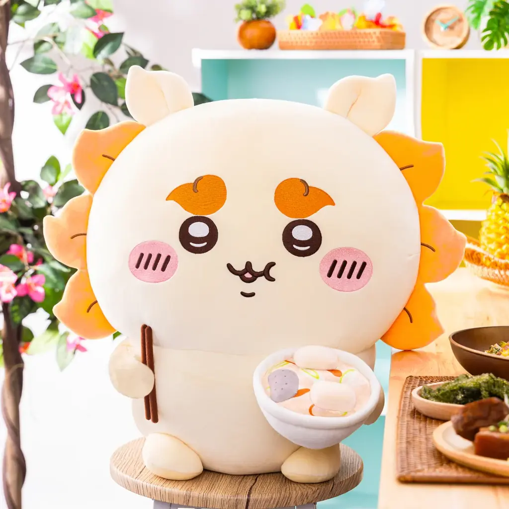SNSでの予告投稿が話題沸騰！『ちいかわ』から、シーサーだらけのオンラインくじが発売「ちいかわ シーサーだらけくじ」2026年10月28日（水）11時より販売開始 画像 3