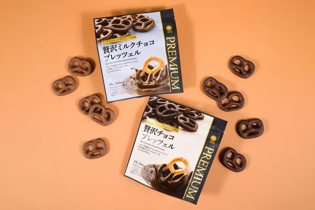 プレッツェル発売