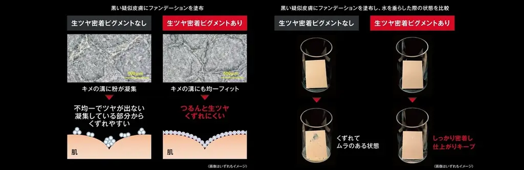 KATEから“ヨレ・テカリのない生ツヤ”を叶える美容液クッションファンデーション誕生！「ケイト　ジュレリープクッションファンデーション」 画像 7