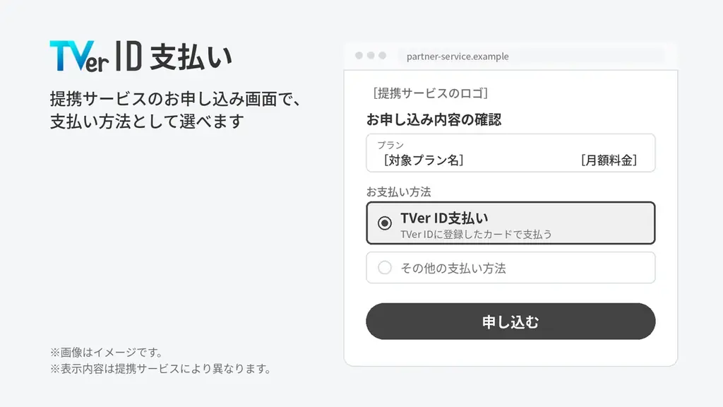 TVer ID支払いがFOD対象プランで10月22日スタート