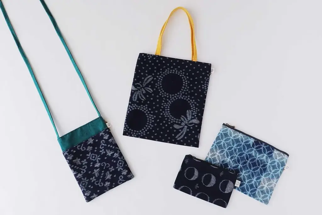 CLASSICS the Small Luxury 日本橋人形町店「KOGEI WALK 2026」に初参加！福岡の「池田絣工房」とのコラボレーションによる久留米絣を施した一点もののハンカチーフを販売 画像 11