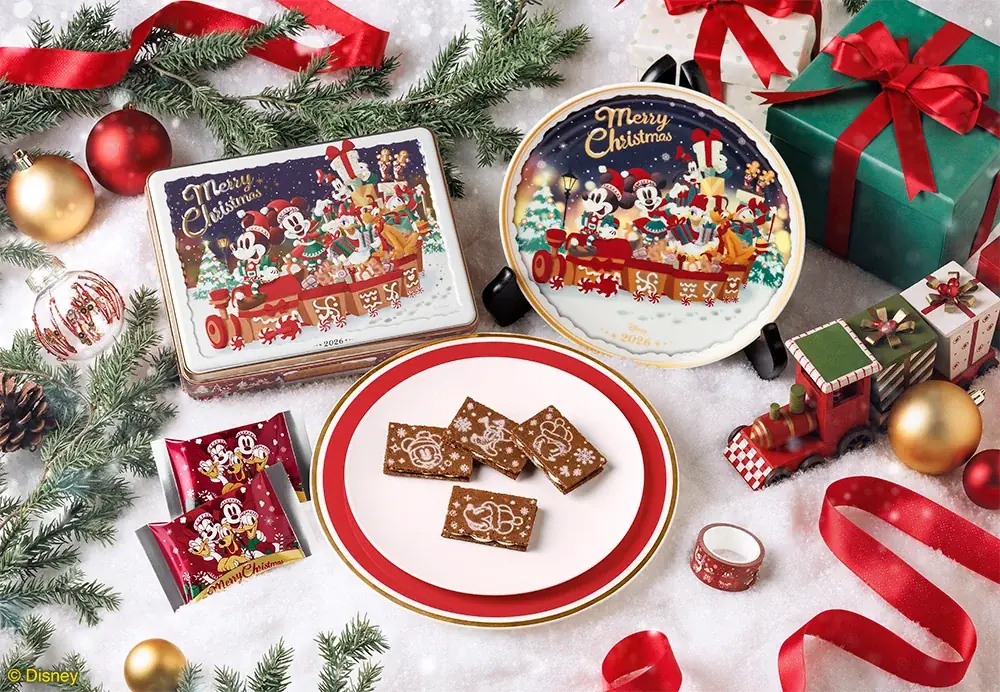 クリスマス限定スイーツ発売