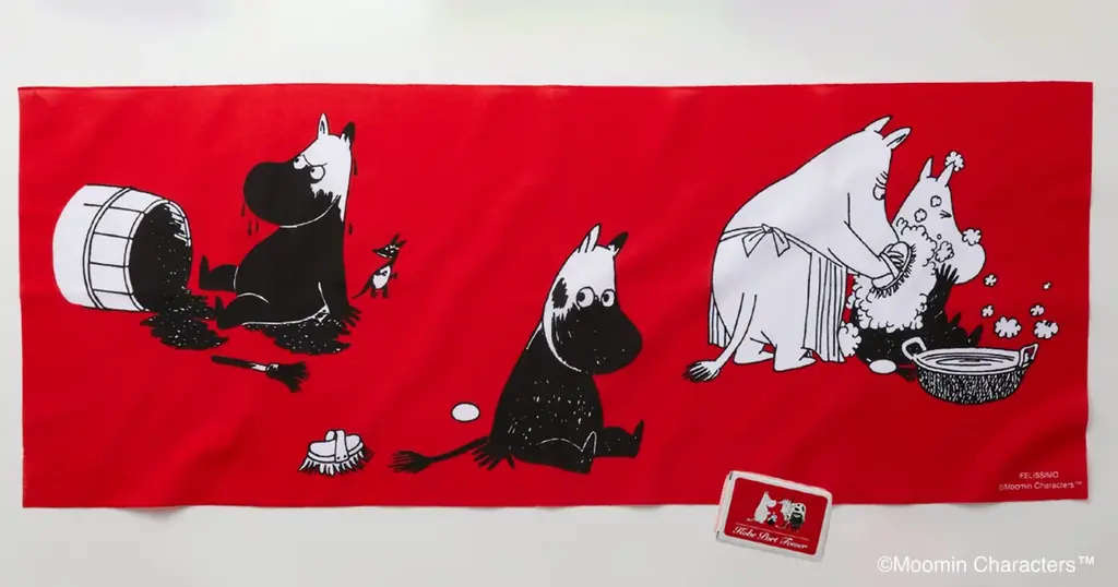 「ムーミン × 神戸ポートタワー　a part of KOBE〜」に新たなフォトスポットが登場｜期間限定でコラボチケット購入者にオリジナルムーミンデザインの石鹸をプレゼント 画像 3