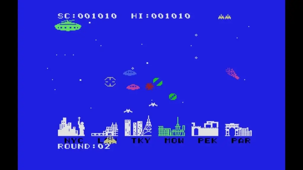 メガロポリスSOS MSXがSwitchに登場、6都市を守る1983年のシューティング
