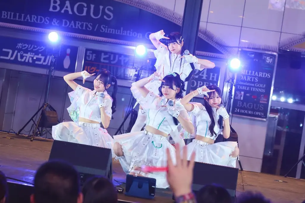 瞬間恋愛デビューライブ