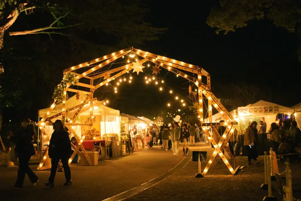 【出店者募集・締切は今月末10/30】静岡・駿府城公園に今年も大型クリスマスマーケットがやってくる「Wonderful Christmas と ランタンナイト 2026」12月18日〜20日開催 画像 1