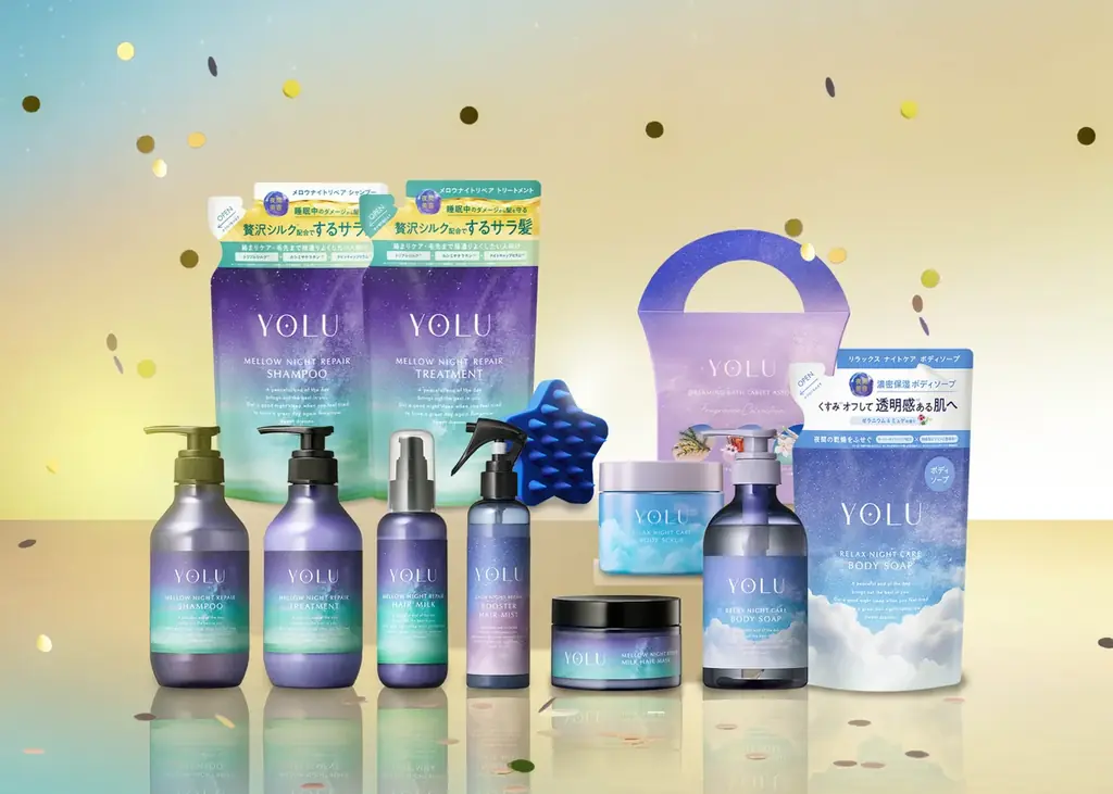 【最大約42％OFF】BOTANISTとYOLUの「2027年福袋」が10月26日より発売　入浴剤やボディースクラブ、YOLU「メロウシリーズ」などの新アイテムがラインナップ 画像 7