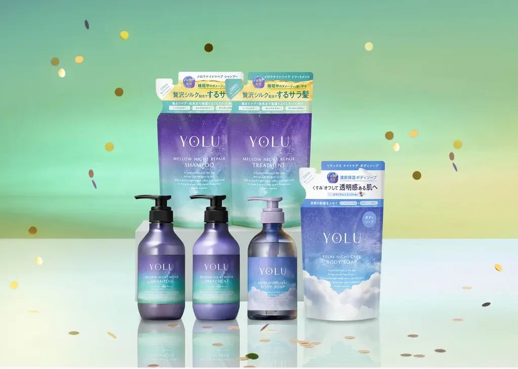 【最大約42％OFF】BOTANISTとYOLUの「2027年福袋」が10月26日より発売　入浴剤やボディースクラブ、YOLU「メロウシリーズ」などの新アイテムがラインナップ 画像 9
