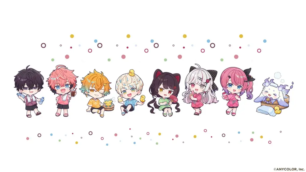 にじさんじ×極楽湯・RAKU SPA第四弾コラボキャンペーン“ととのうにじさんじ”が11月12日(木)より開催決定！ 画像 10