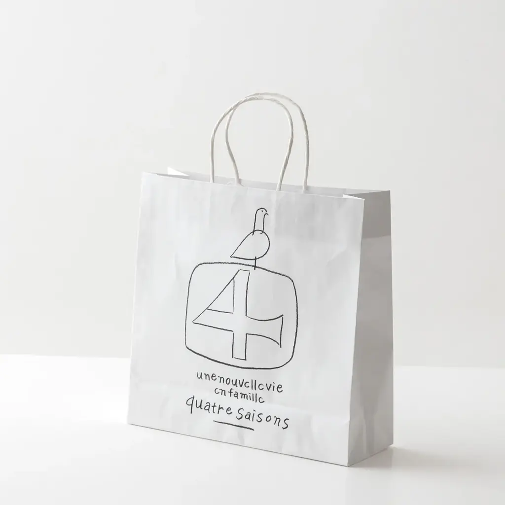 【パリ発のライフスタイルショップ　キャトル・セゾン　Ichiro Yamaguchi WRAPPING SERVICE】 画像 5