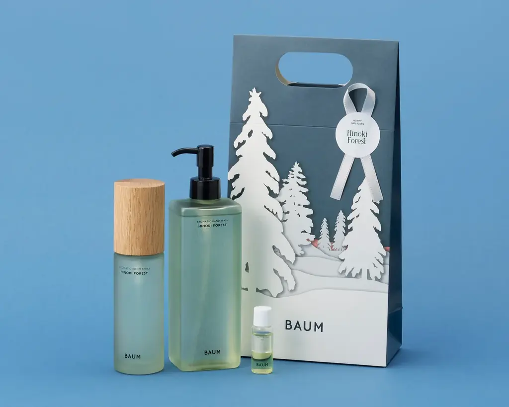 BAUM、ウッディノートを贈る、ホリデーセットを11月5日（木）より順次発売 画像 2