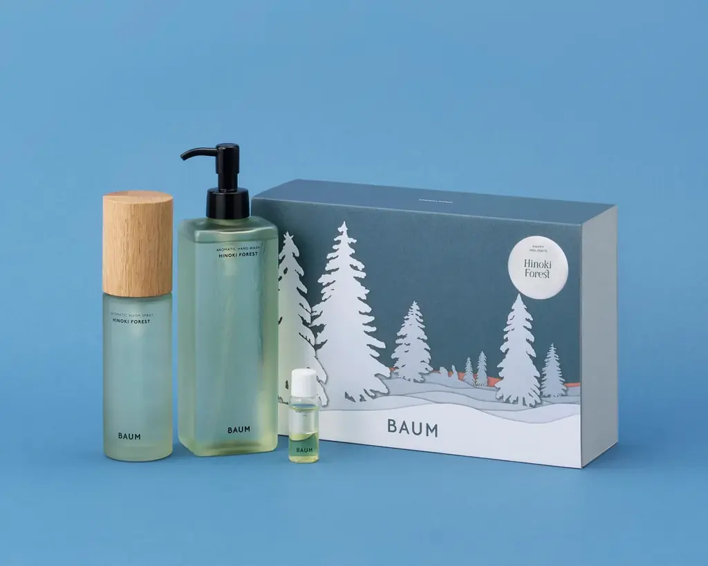 BAUM、ウッディノートを贈る、ホリデーセットを11月5日（木）より順次発売 画像 3