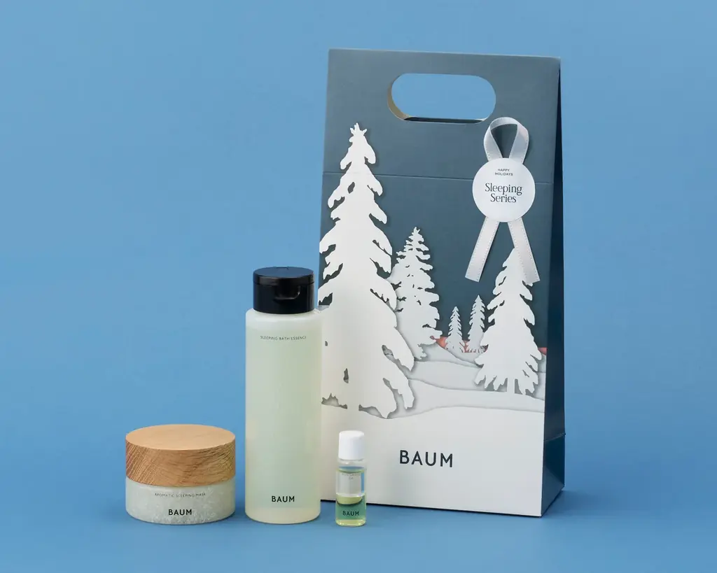 BAUM、ウッディノートを贈る、ホリデーセットを11月5日（木）より順次発売 画像 4