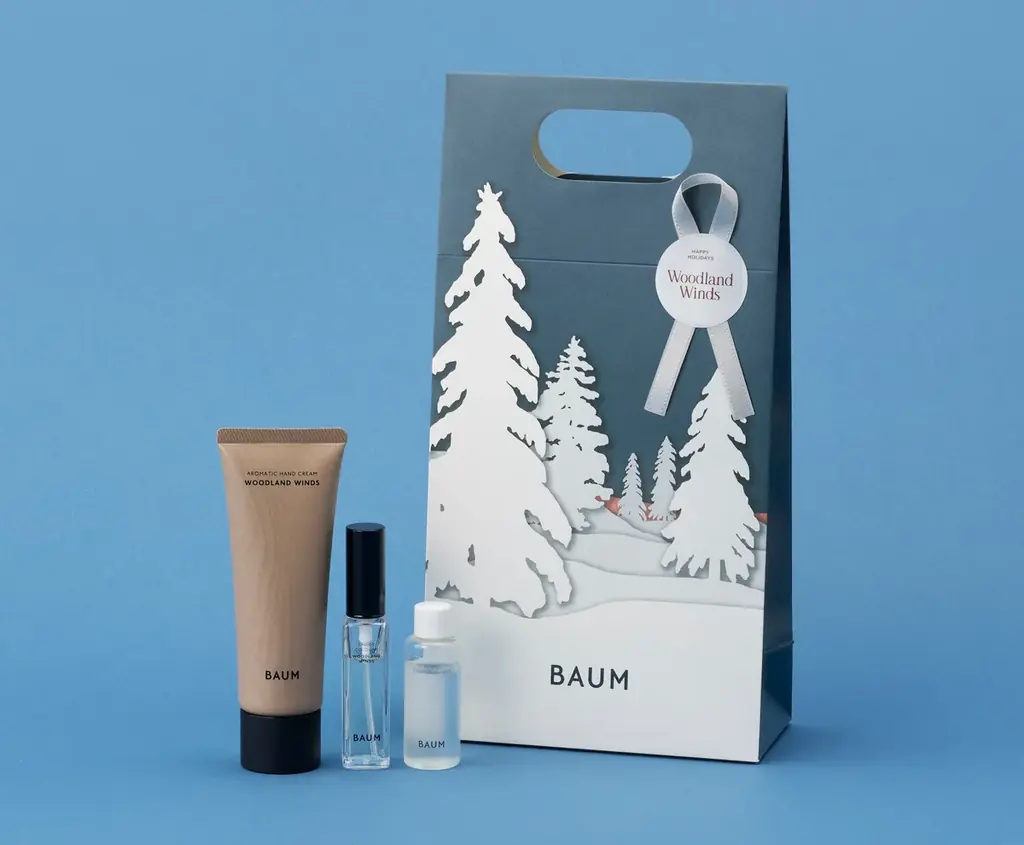 BAUM、ウッディノートを贈る、ホリデーセットを11月5日（木）より順次発売 画像 6