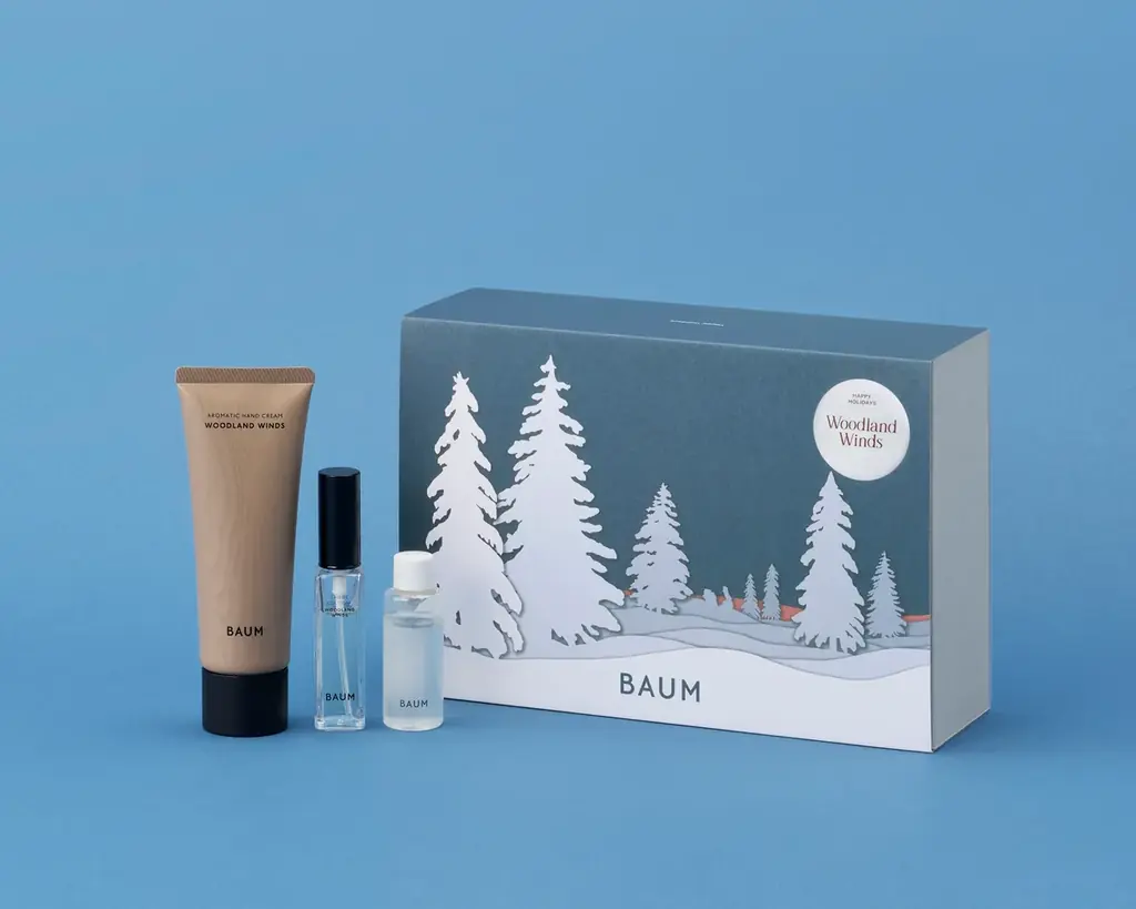 BAUM、ウッディノートを贈る、ホリデーセットを11月5日（木）より順次発売 画像 7