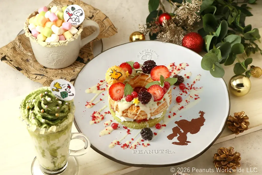 スヌーピーときょうだいたちが集うウインターイベント！今年も期間限定でグランベリーパークに登場“Grandberry Christmas 「Together this Holiday」”を開催！ 画像 12