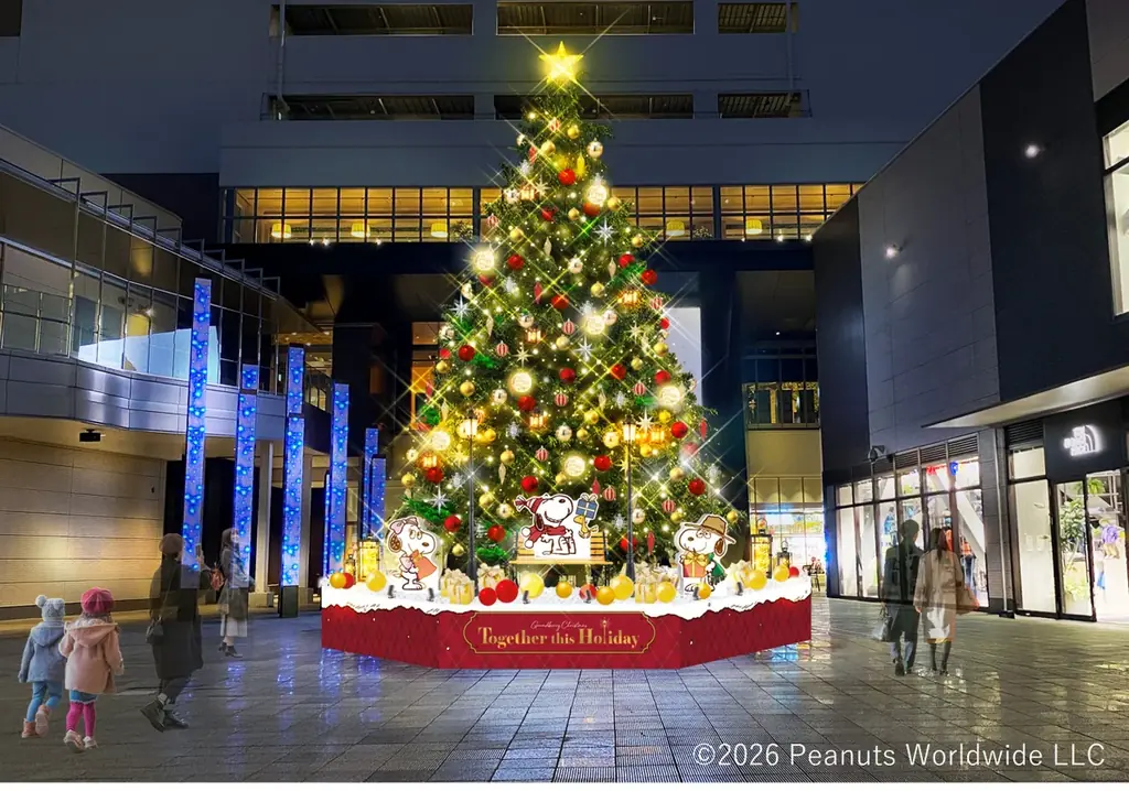 スヌーピーときょうだいたちが集うウインターイベント！今年も期間限定でグランベリーパークに登場“Grandberry Christmas 「Together this Holiday」”を開催！ 画像 4