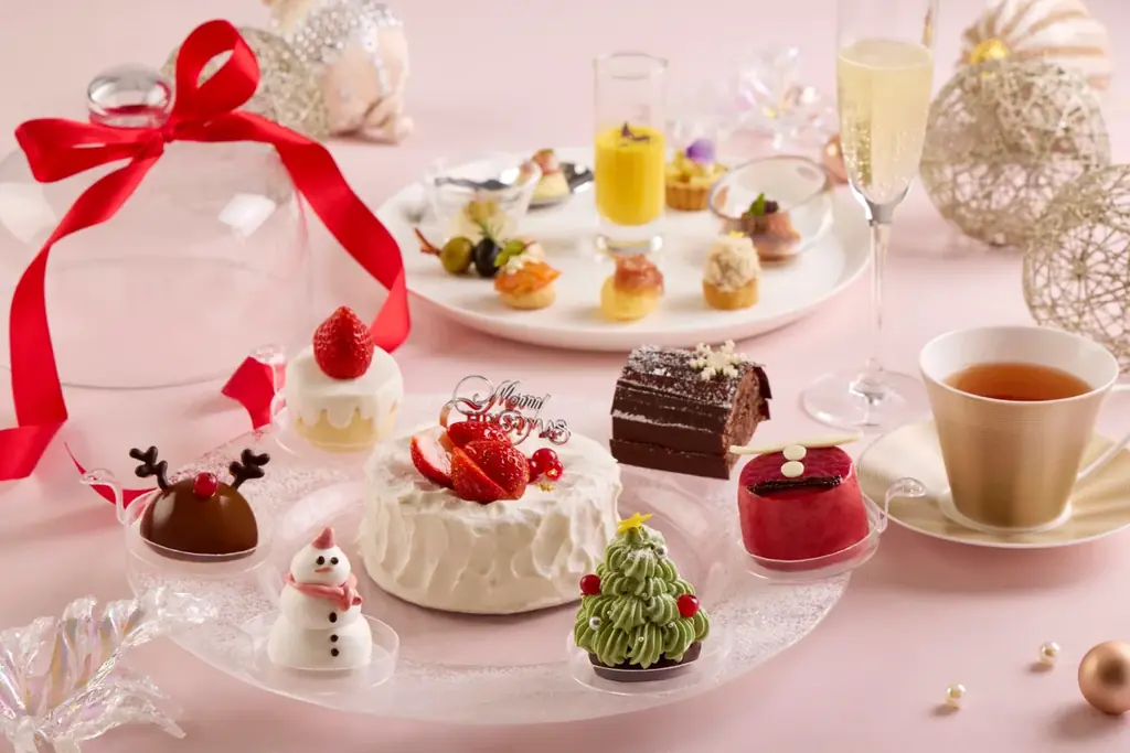 クリスマスアフタヌーンティー