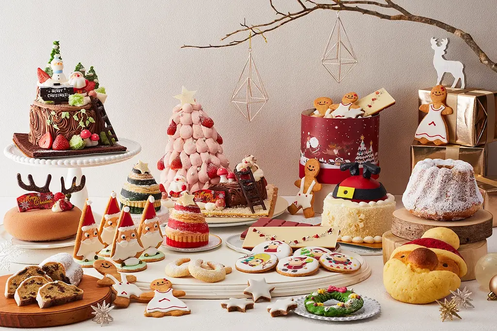 【スイスホテル南海大阪】 2026年クリスマスケーキ4種&クリスマスチキンを11月1日（日）より予約受付開始 画像 1