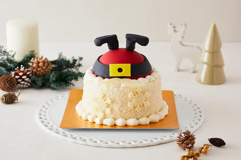 【スイスホテル南海大阪】 2026年クリスマスケーキ4種&クリスマスチキンを11月1日（日）より予約受付開始 画像 2