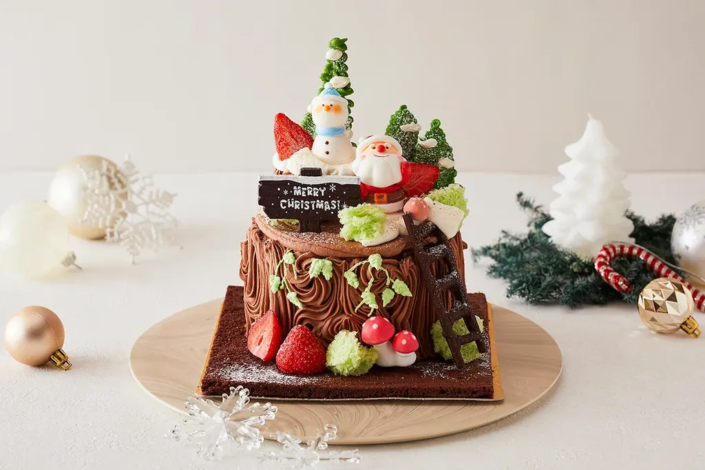 【スイスホテル南海大阪】 2026年クリスマスケーキ4種&クリスマスチキンを11月1日（日）より予約受付開始 画像 3