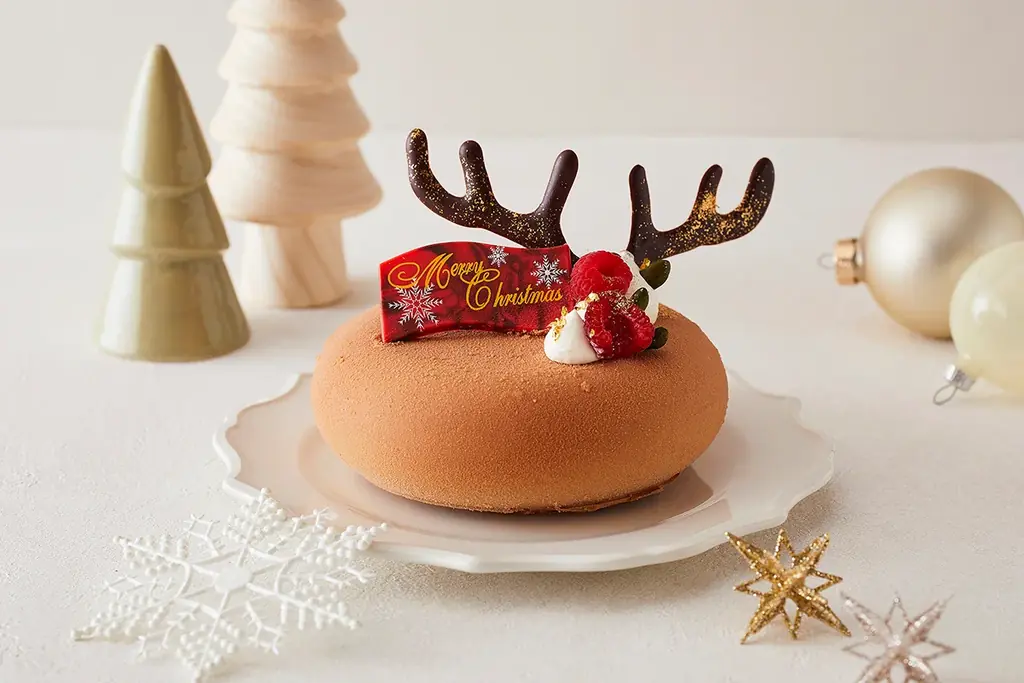 【スイスホテル南海大阪】 2026年クリスマスケーキ4種&クリスマスチキンを11月1日（日）より予約受付開始 画像 4