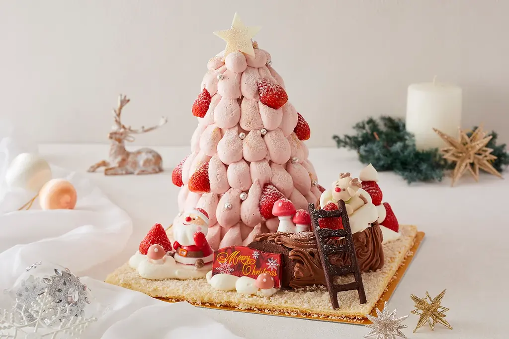 【スイスホテル南海大阪】 2026年クリスマスケーキ4種&クリスマスチキンを11月1日（日）より予約受付開始 画像 5