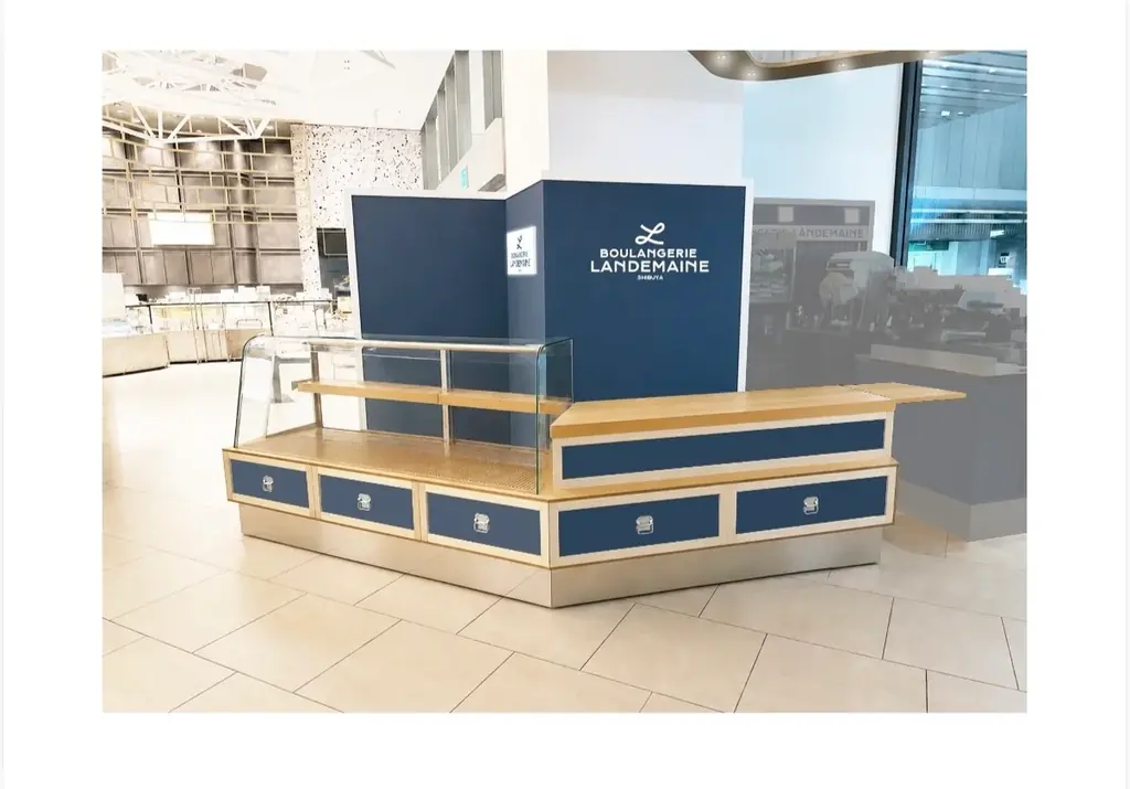 フランス発ブーランジェリー「ランドゥメンヌ」が10月28日、エキュートエディション渋谷店オープン 画像 1