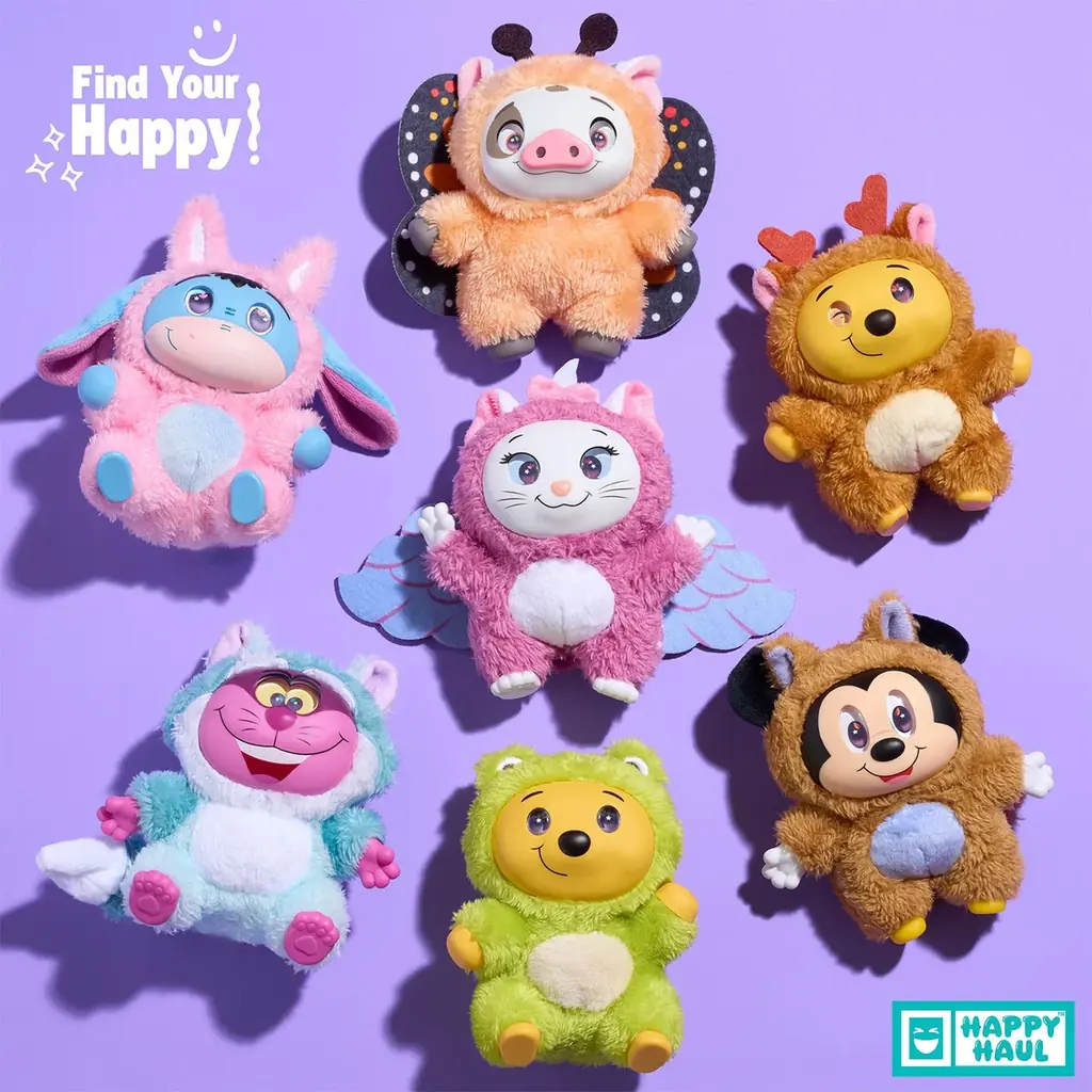 ふわふわな『ディズニー』キャラクターのぬいぐるみキーチェーン＆くまのプーさんのミニフィギュアに新作登場！ 画像 2