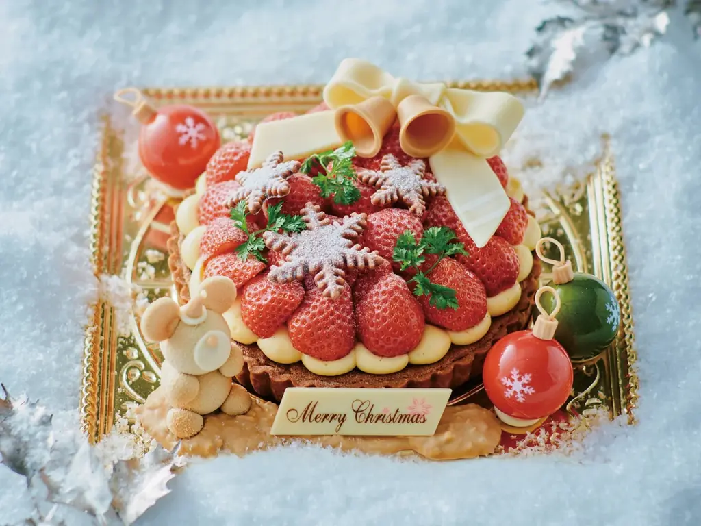 クリスマスケーキ販売