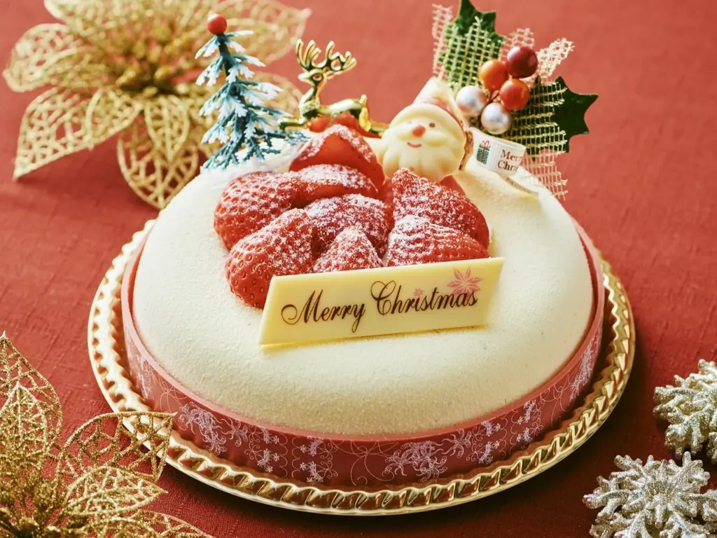 苺を贅沢にあしらった新作タルトが登場。グルメブティック メリッサ　クリスマスケーキ2026 画像 3