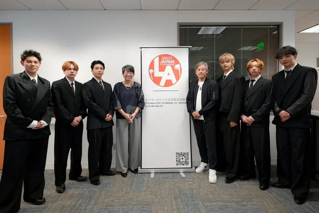BE:FIRSTニューヨーク公演