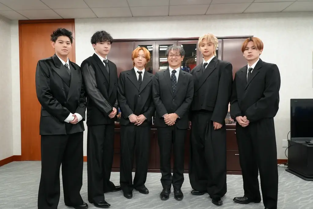 【BE:FIRST】ワールドショーケースNY公演を前に、在ロサンゼルス日本国総領事館および在ニューヨーク日本国総領事館を表敬訪問 画像 2