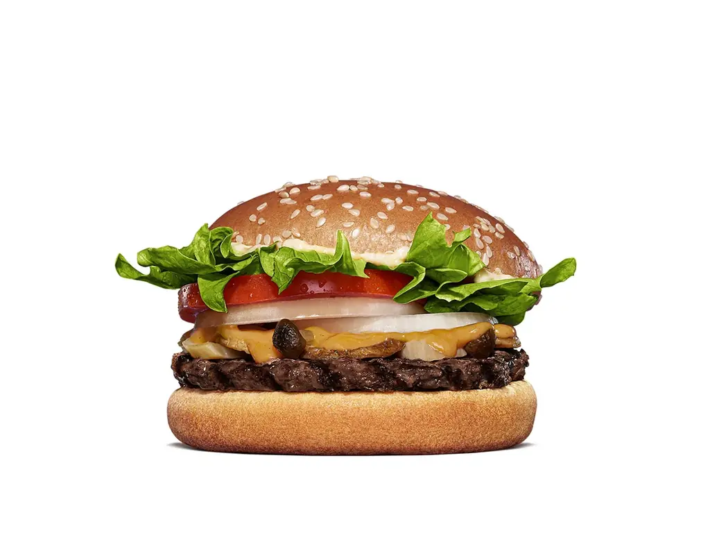 バーガーキング® の大人気「マッシュルームワッパー®」に新作！ハーブの爽やかさに、ピリッとした味わいが新感覚な「オリジナルハーブソース」を使用！「オータムスペシャル マッシュルームワッパー®」新発売！ 画像 4